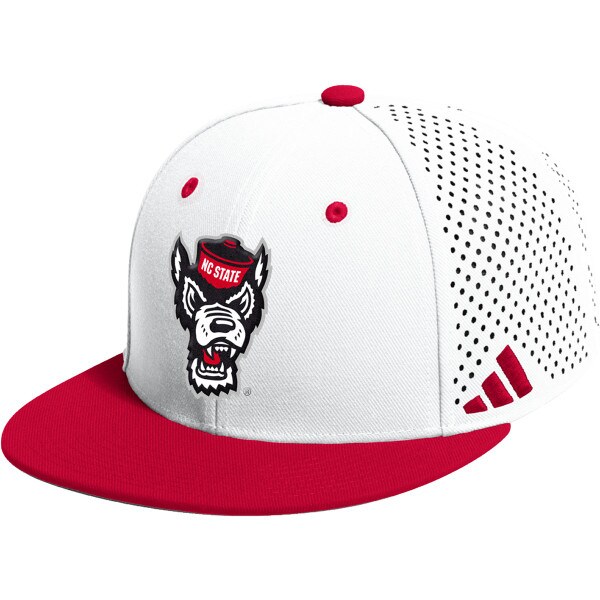 White/Red Sideline 2025 Fitted On F